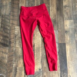 LAM | Workout Leggings Red Size Medium
